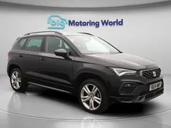 Black Used 2024 Seat Ateca FR SUV | £21,600 (Fair price)