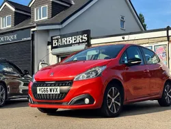 Orange Used 2016 Peugeot 208 Active Hatchback | £2,499 (Fair price)