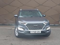 Grey Used 2018 Hyundai Tucson SE SUV | £11,298 (Fair price)