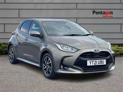 Other Used 2021 Toyota Yaris Hybrid Design Hatchback | £15,573 (Fair price)