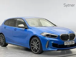 Blue Used 2023 BMW M135 Shadowline Hatchback | £29,500 (Fair price)