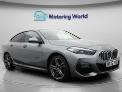 Grey Used 2022 BMW 218 M Sport Coupe | £17,700 (Good price)