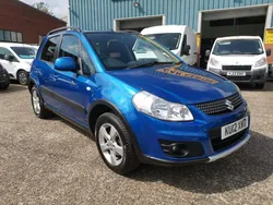 Blue Used 2012 Suzuki SX4 SZ5 Hatchback | £3,950 (Fair price)