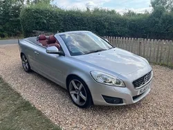 Silver Used 2010 Volvo C70 SE Lux Cabriolet | £5,950 (A bit pricey)