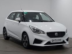 White Used 2022 MG MG3 Exclusive Hatchback | £11,498 (Fair price)