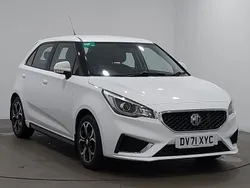 White Used 2022 MG MG3 Exclusive Hatchback | £11,998 (A bit pricey)