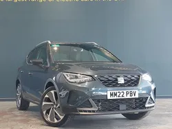 Grey Used 2022 Seat Arona FR Sport SUV | £16,998 (A bit pricey)