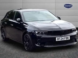 Black Used 2024 Vauxhall Astra S Hatchback | £17,571 (Good price)