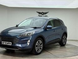 Blue Used 2021 Ford Kuga Titanium SUV | £13,995 (Super price)