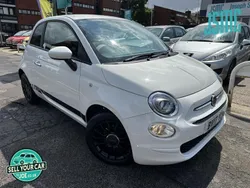 White Used 2017 Fiat 500 Pop Star Hatchback | £6,902 (Fair price)