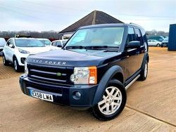 Blue Used 2008 Land Rover Discovery 3 SUV | £5,495 (Fair price)