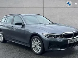 Grey Used 2021 BMW 330e Comfort Edition Estate | £18,993 (Good price)