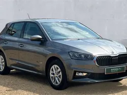 Graphite grey metallic Used 2024 Skoda Fabia Comfort Hatchback | £15,860 (Fair price)