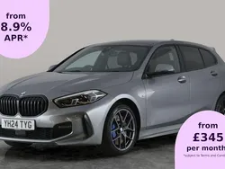 Grey Used 2024 BMW 118 M Sport Hatchback | £24,024 (Fair price)
