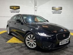 Black Used 2019 Jaguar XE R-Dynamic Sedan | £11,850 (Good price)