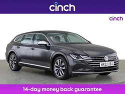 Grey Used 2022 VW Arteon Elegance Estate | £18,599 (Good price)