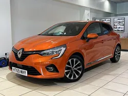 Orange Used 2019 Renault Clio IV Iconic Hatchback | £11,500 (Fair price)