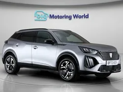 Grey Used 2024 Peugeot 2008 Allure SUV | £16,300 (Fair price)