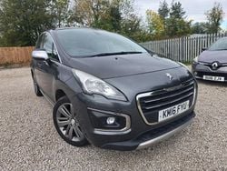 Grey Used 2016 Peugeot 3008 Allure Hatchback | £4,995 (Super price)