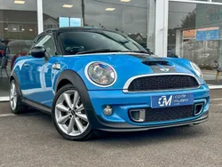Blue Used 2013 Mini Cooper S Coupé Coupe | £5,095 (Fair price)