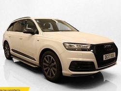 Used 2017 Audi Q7 S-Line SUV | £21,750 (Fair price)