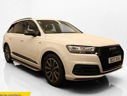 Used 2017 Audi Q7 S-Line SUV | £21,450 (Fair price)