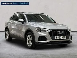 Silver Used 2023 Audi Q3 Comfort SUV | £27,552 (Super price)