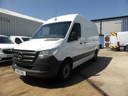 White Used 2021 Mercedes Sprinter Progressive Van | £13,950 (Super price)