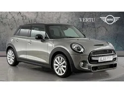 Silver Used 2018 Mini Cooper S Hatch Hatchback | £16,771 (Fair price)