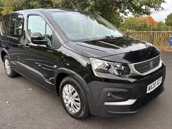 Black Used 2020 Peugeot Rifter Active MPV | £14,495 (A bit pricey)