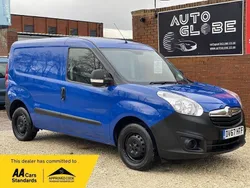 Blue Used 2018 Vauxhall Combo MPV | £5,990 (Super price)