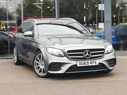 Grey Used 2019 Mercedes E220 AMG line Estate | £18,498 (Good price)