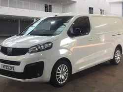 White Used 2023 Fiat Scudo MPV | £12,995 (Fair price)