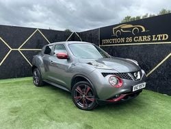 Grey Used 2016 Nissan Juke N-Connecta SUV | £4,495 (Good price)