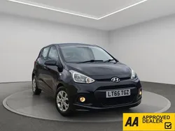 Black Used 2015 Hyundai i10 SE Hatchback | £5,200 (Fair price)