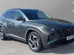 Grey Used 2021 Hyundai Tucson Ultimate SUV | £18,140 (Expensive)