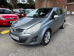 Silver Used 2012 Vauxhall Corsa Active Hatchback | £2,496 (Good price)