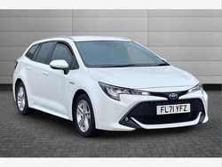 White Used 2021 Toyota Corolla Sport Estate | £16,901