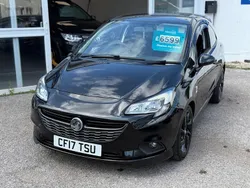 Black Used 2017 Vauxhall Corsa Edition Hatchback | £6,599 (Fair price)