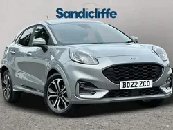 Silver Used 2022 Ford Puma ST-Line Hatchback | £14,862 (Good price)