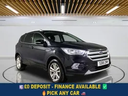 Black Used 2018 Ford Kuga Zetec SUV | £9,499 (Good price)