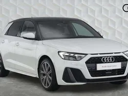 White Used 2024 Audi A1 S-Line Hatchback | £24,900 (Fair price)