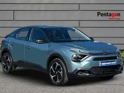 Blue Used 2021 Citroën C4 PureTech Hatchback | £12,498 (Good price)