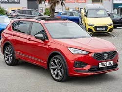Red Used 2022 Seat Tarraco FR Sport SUV | £24,995 (Fair price)