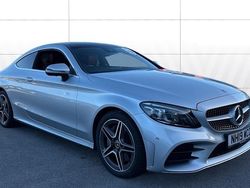 Silver Used 2019 Mercedes C300 AMG Line Premium Plus Coupe | £18,977 (A bit pricey)