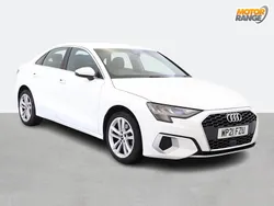 White Used 2021 Audi A3 Sport Sedan | £16,695 (Good price)