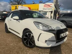 White Used 2016 DS Automobiles DS3 Elegance Hatchback | £5,999 (Fair price)