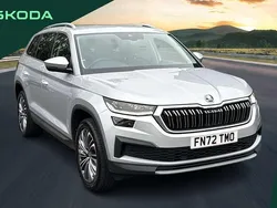 Silver Used 2022 Skoda Kodiaq SE L Executive SUV | £24,986 (A bit pricey)