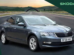 Quartz grey Used 2018 Skoda Octavia SE Technology Hatchback | £9,395 (Good price)