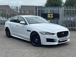 White Used 2015 Jaguar XE R-Sport Sedan | £5,995 (Fair price)